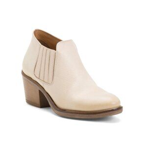 MIZ MOOZ Linen Made In Spain Leather Daveena Heels